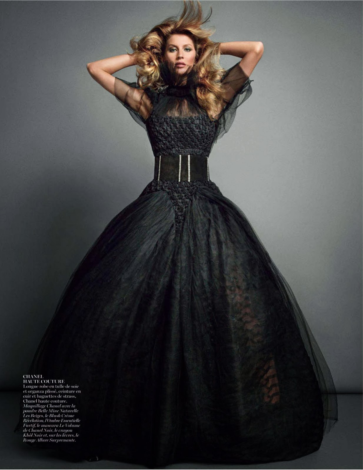 Gisele Bundchen Vogue Paris Nov 2013 Magazine Hot Photos - Hot Blog Photos