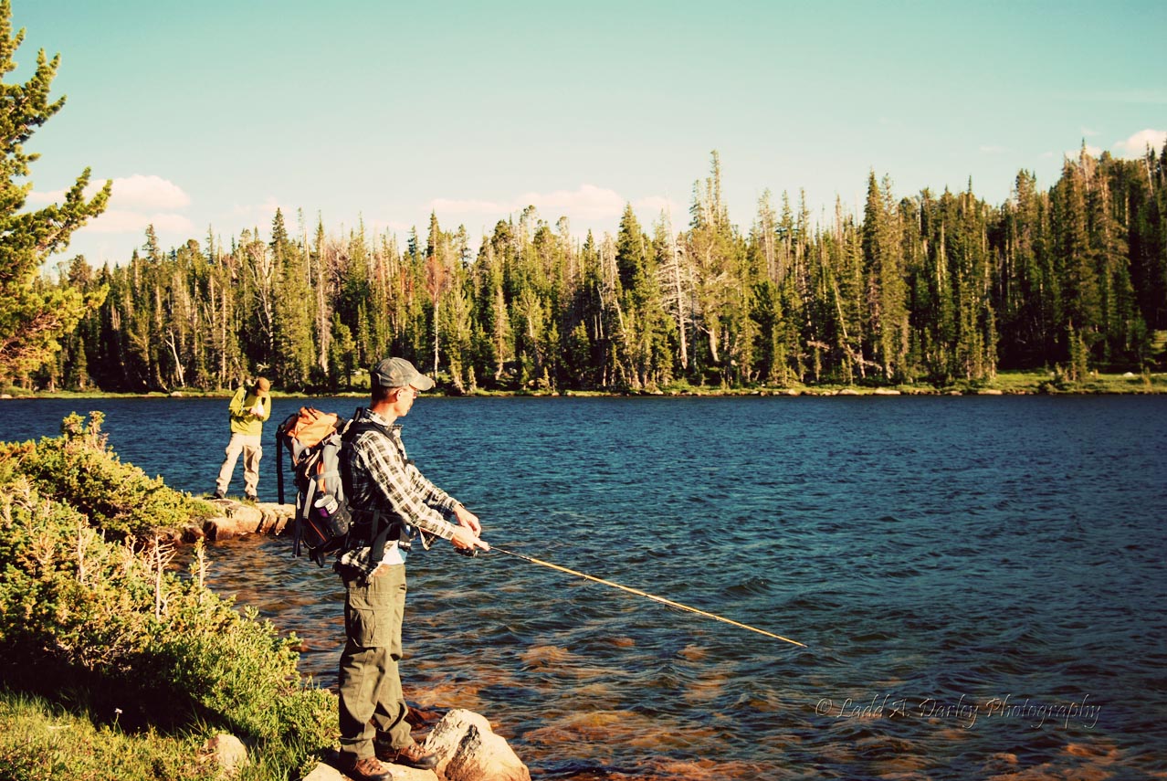 high altitude fishing rod