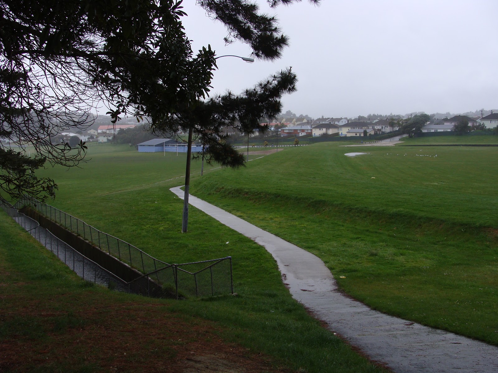 Cannons Creek Porirua Keith Shorrocks Johnson [ Wellington New