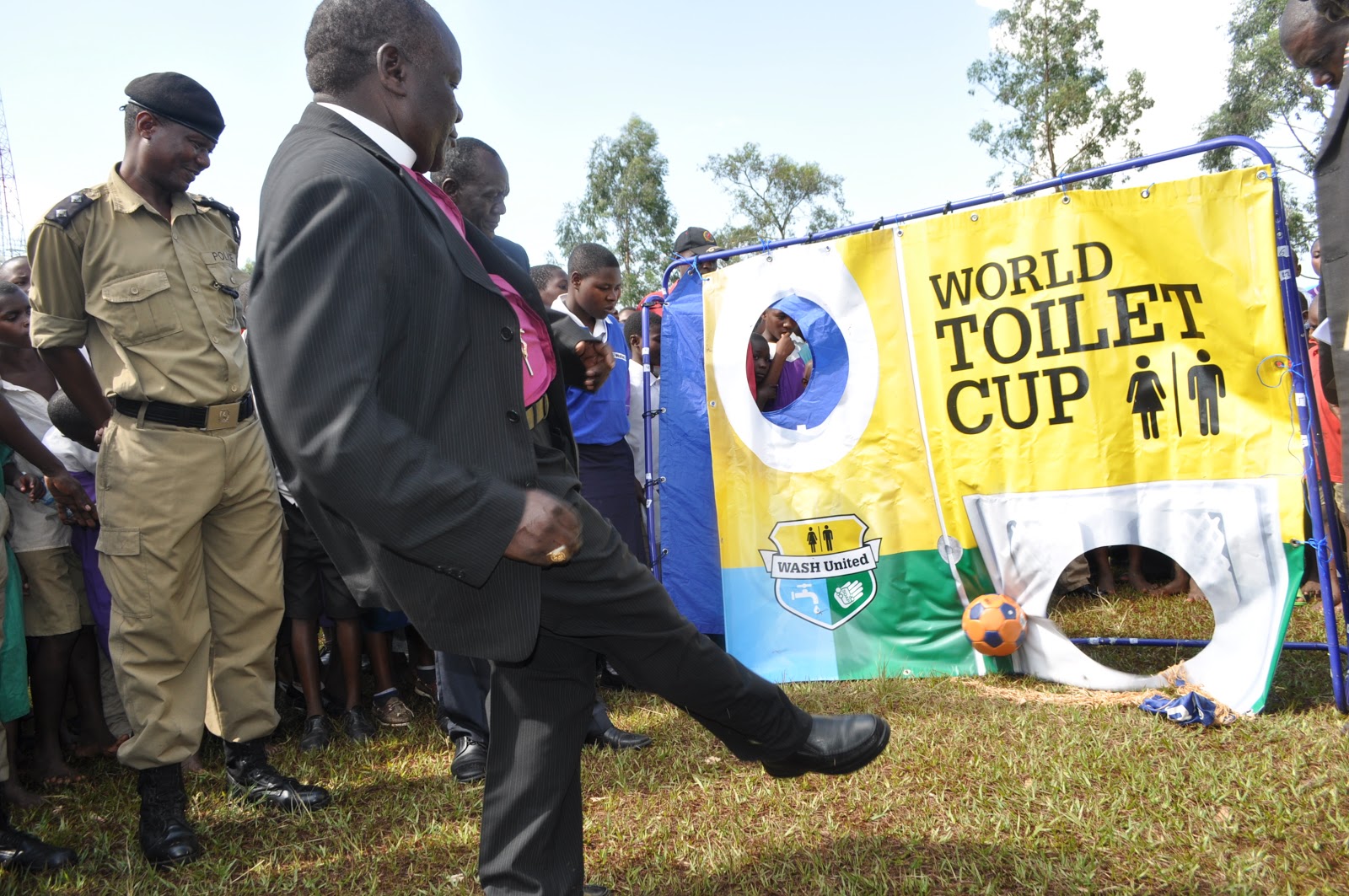 World Toilet Day 2012 in Uganda Community Voices for Action
