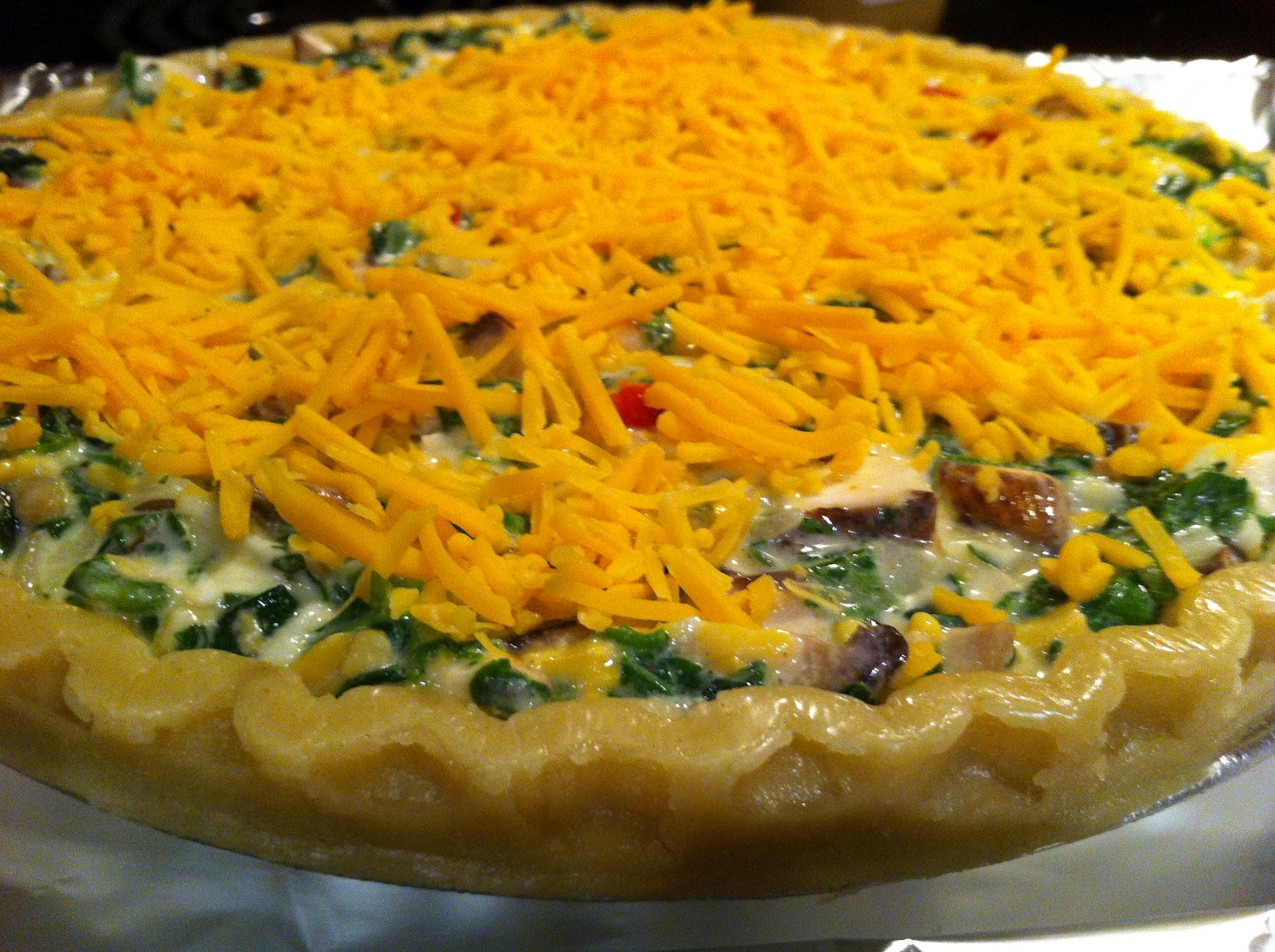 The Adventures of an Underqualified Housewife Training Wheels Quiche