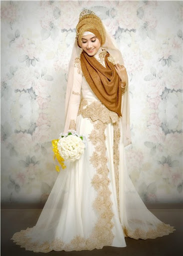 model gaun pengantin muslimah terbaru dan syar'i model gaun pengantin muslimah terbaru dan syar'i
