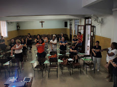 Palestra na Igreja Matriz de Barra Mansa