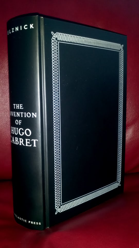 A Slice of Brie The Invention of Hugo Cabret, by Brian Selznick