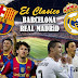 BARCELONA-REAL MADRID 1-2 goals+highlights