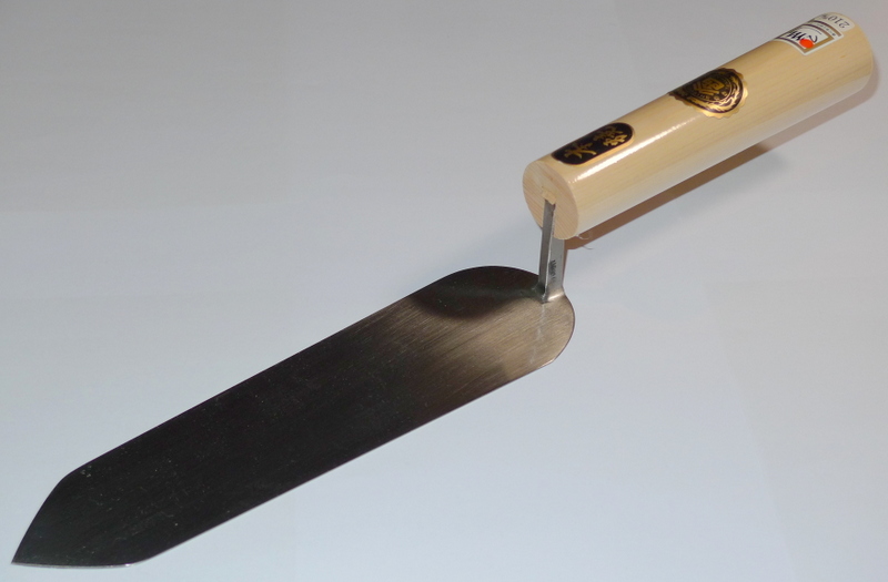 Anvil 11.2 in. Gauging Brick Trowel 58775 - The Home Depot