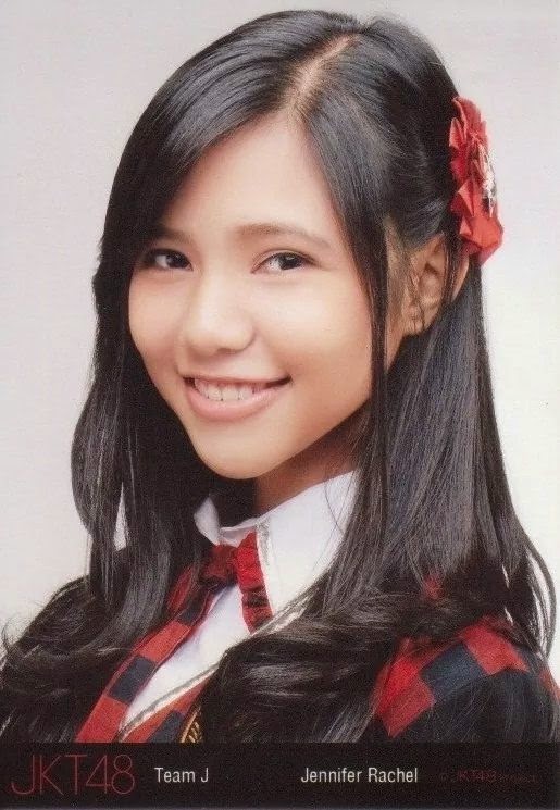 Scan Photopack JKT48: Photopack JKT48 Red Black Close Up