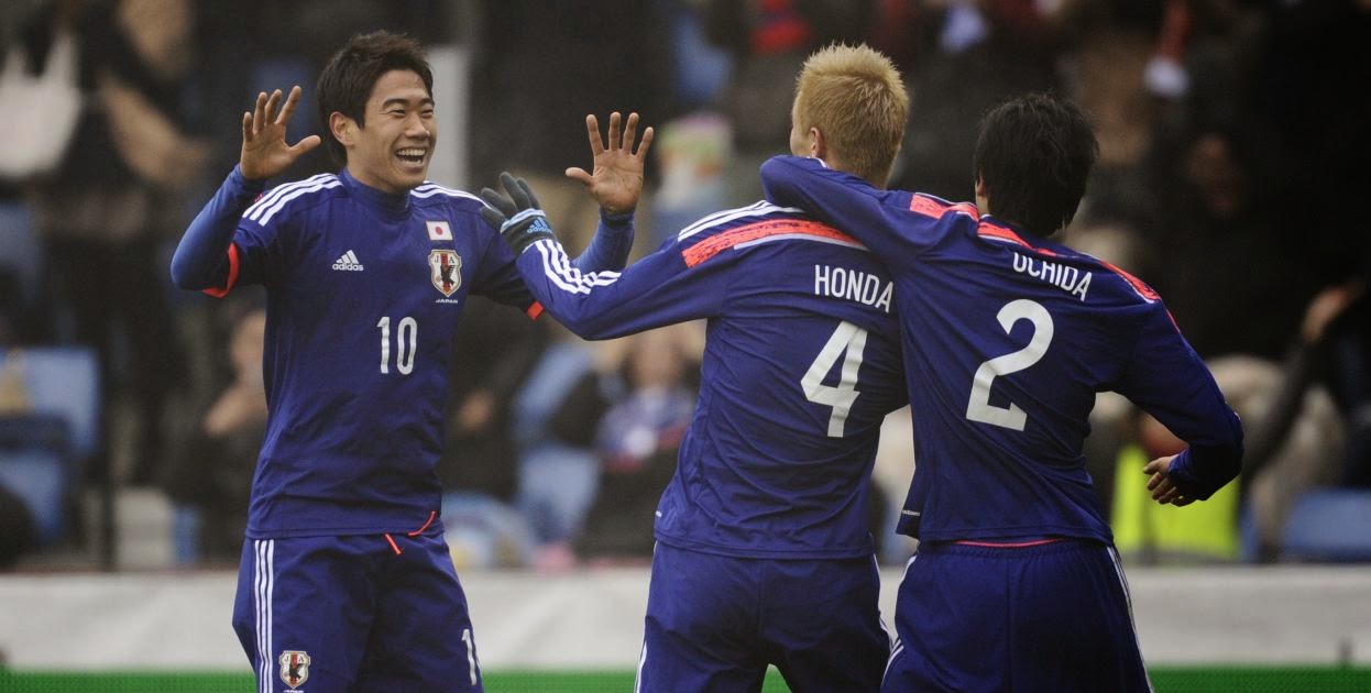 Ver partido Japón Mundial Brasil 2014 en vivo gratis online. Páginas web fútbol en directo sin cortes World Cup.