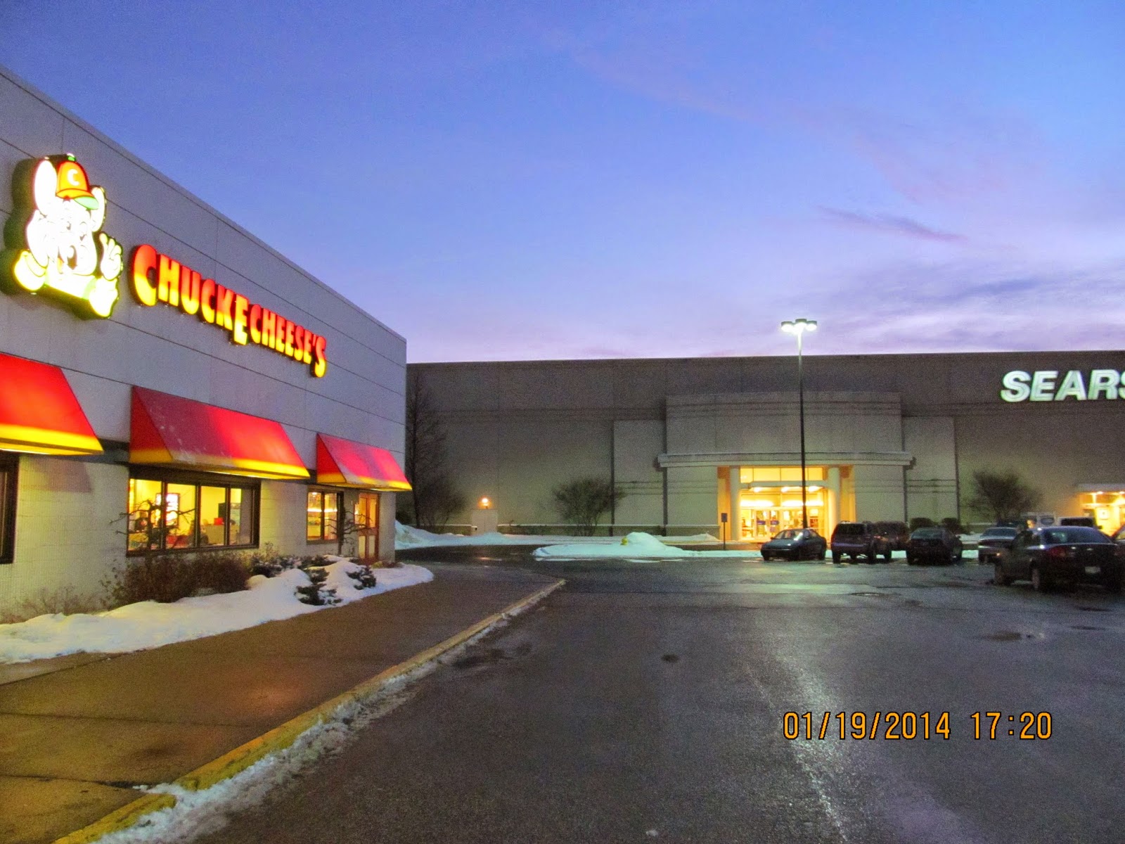 Trip to the Mall Janesville Mall (Janesville, WI)