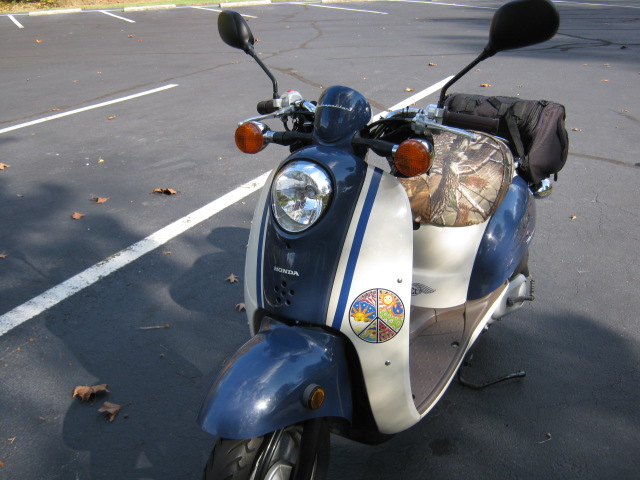 2002 Honda Metropolitan