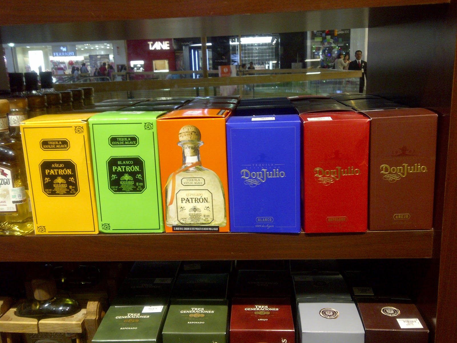 TEQUILA TIPOS Y PRECIOS DE TEQUILA