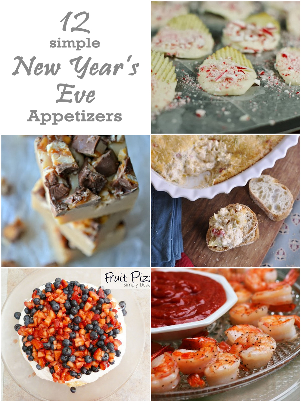 New+Years+Eve+Appetizers | 12 Simple Appetizers for New Year's Eve | 29 |