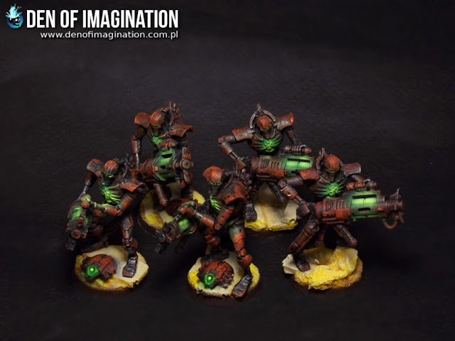 Necron Rust To The Iron Bone Projects Blog 40k Online