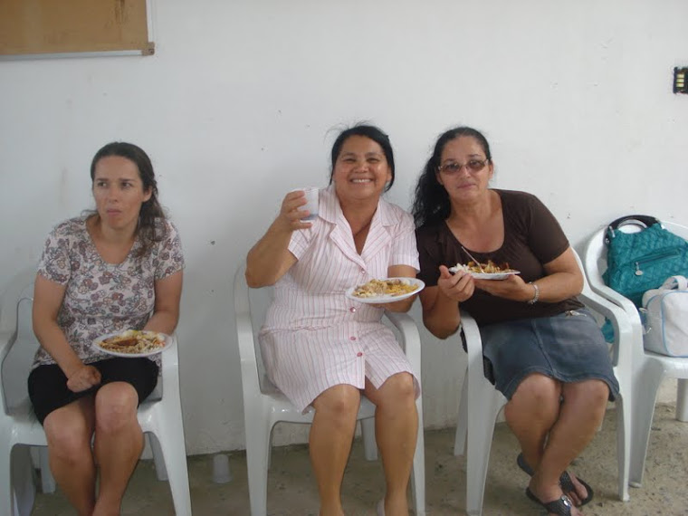 Almoço na Igreja