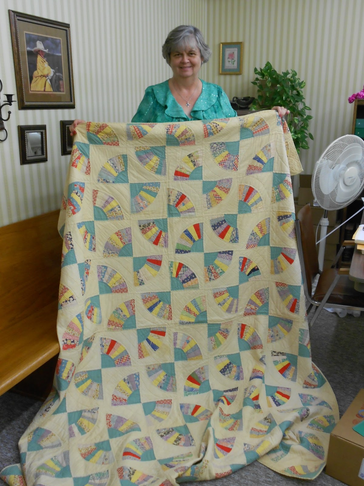 Brownwood Quilters' Guild February 2013