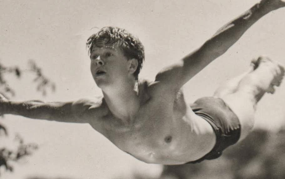 Mickey Rooney: Gay-Vague Teen Hunk of the 1940s.