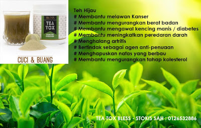 tea tox bless teh langsing