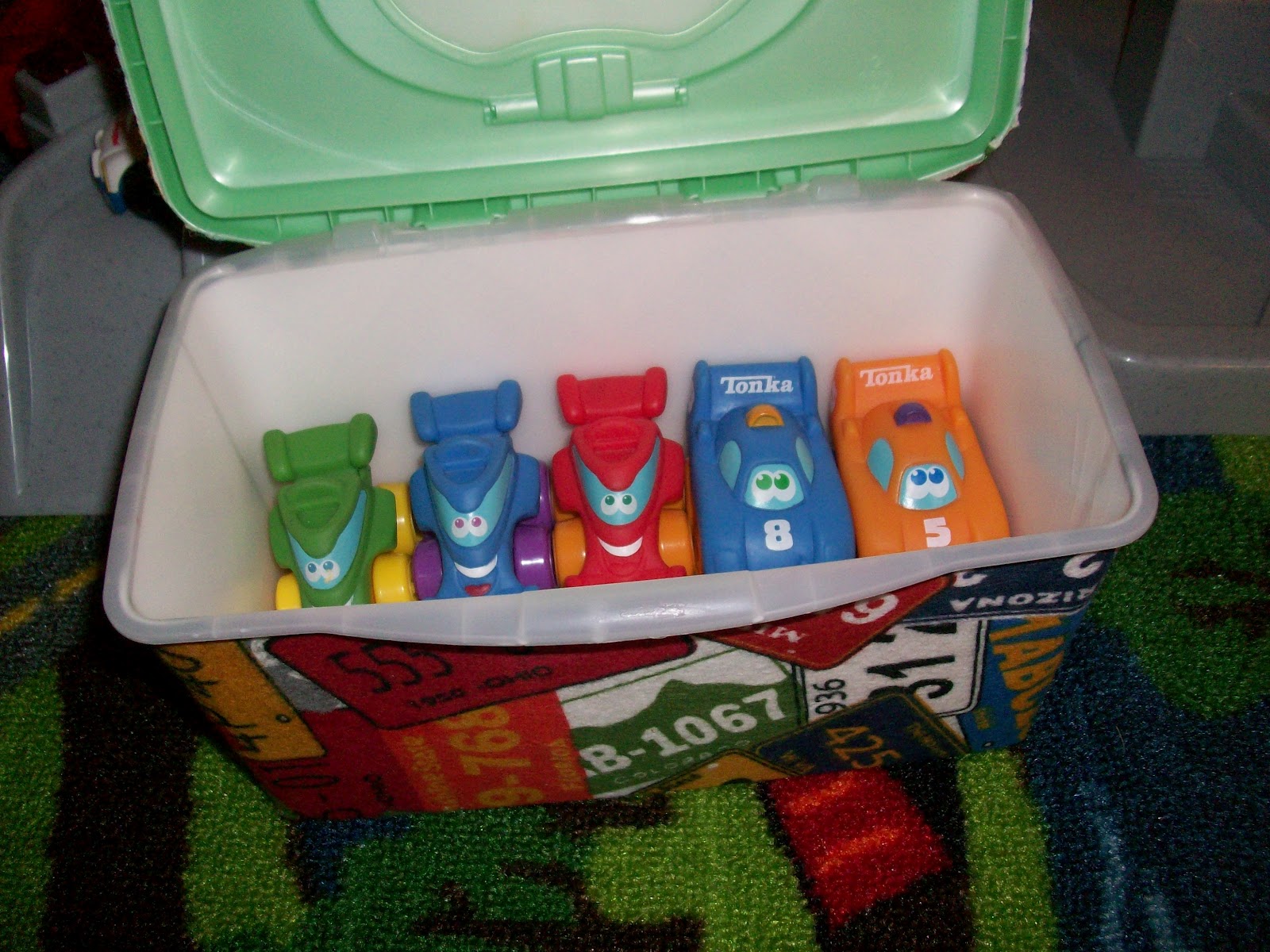 Jubilant Designs Project 8 Toy Car Storage