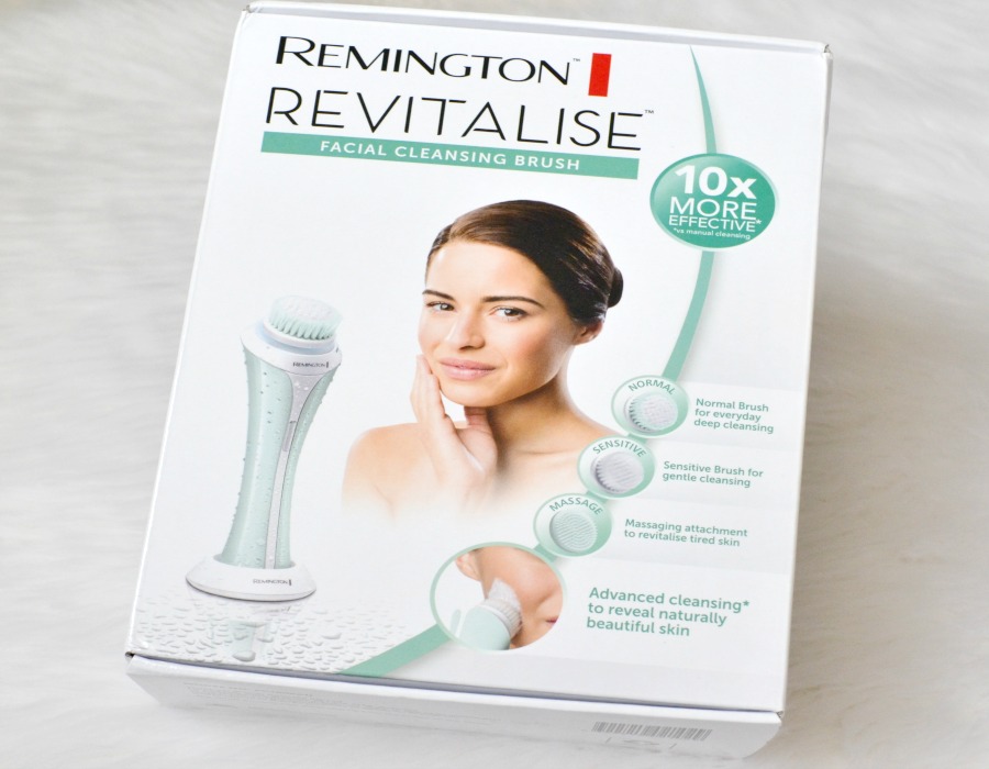 Bottled Beauty Reviewed Remington Revitalise Facial Cleansing Brush