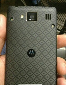 Photos of Motorola RAZR HD  International Version Revealed