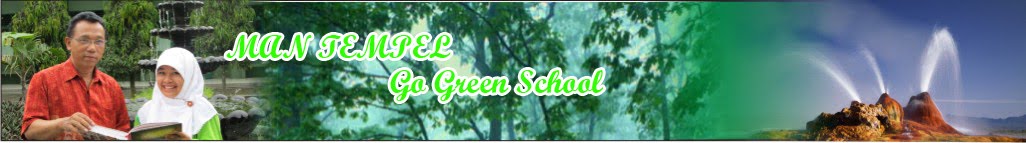 MAN TEMPEL " GO GREEN SCHOOL"