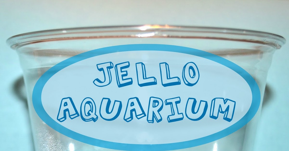 Come Together Kids Jello Aquariums