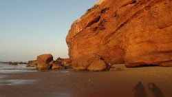 Soleil couchant à Sidi Ifni