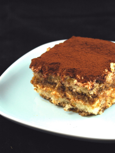 Dessert: Tiramisu (recette originale)