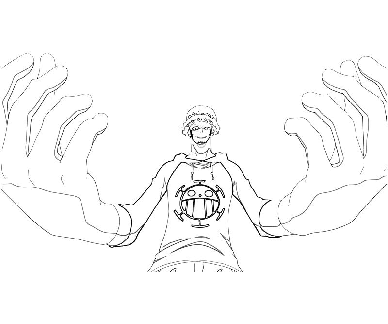 Printable One Piece Trafalgar Law Power Coloring Pages printable-one-piece-trafalgar-law-power-coloring-pages