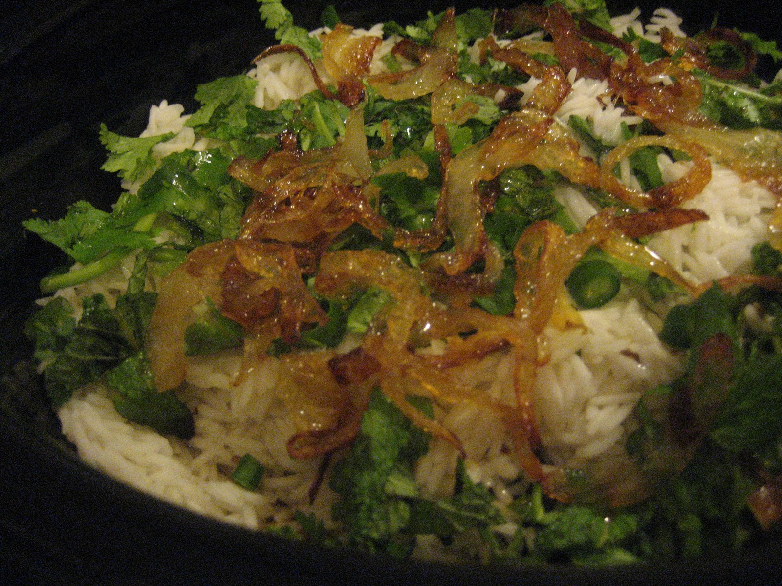 Curries & Chutneys Hyderabadi Chicken Dum Biryani in Slow Cooker