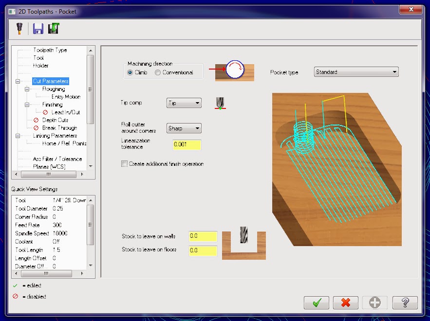 Digital Fabrication for Designers Mastercam Toolpath Setup