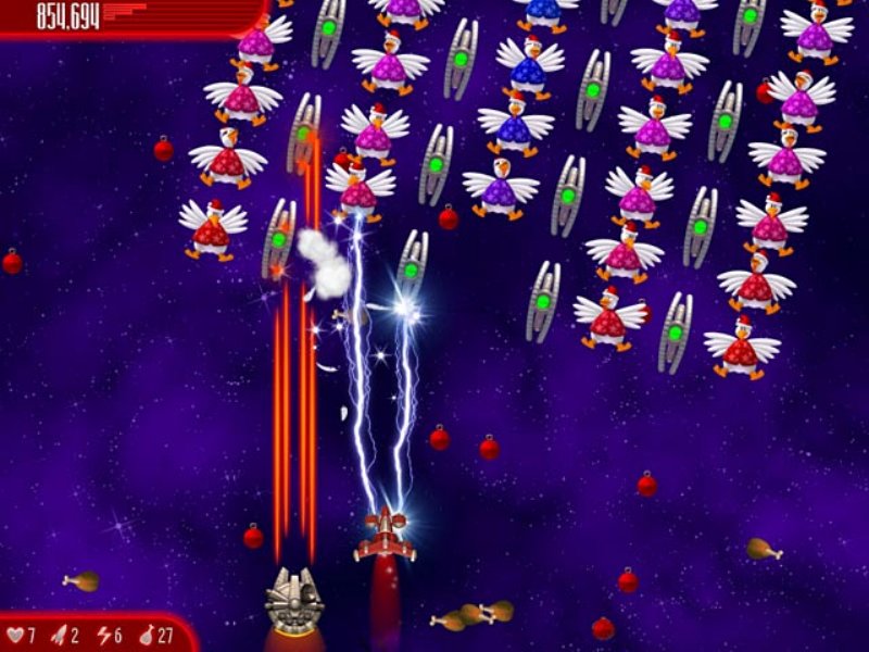Chicken Invaders 1,2,3,4 Collection ScreenShot
