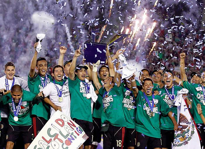 México Campeon Copa Oro 2011 Apuntes de Futbol