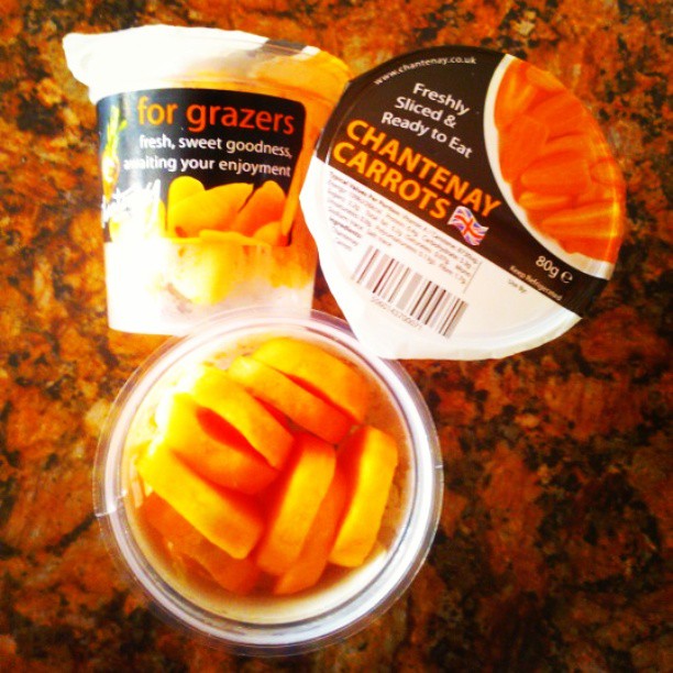 Pippa World Chantenay Carrot Snack Packs