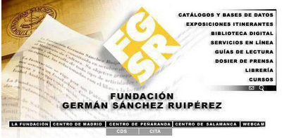 FUNDACIÓN GERMÁN SÁNCHEZ RUIPÉREZ