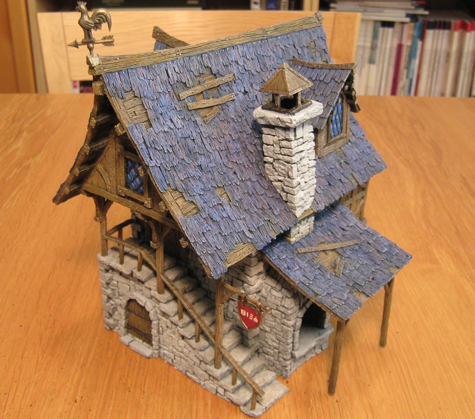 Kevin's Miniatures & Hobby Table Tabletop World Blacksmith's