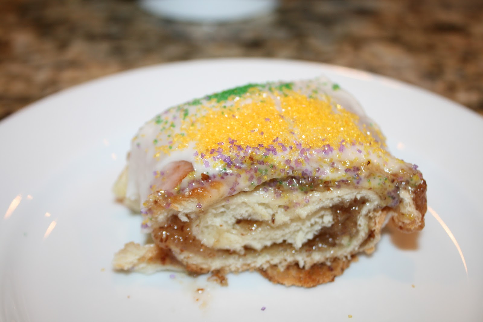 everything to entertain King's Cake