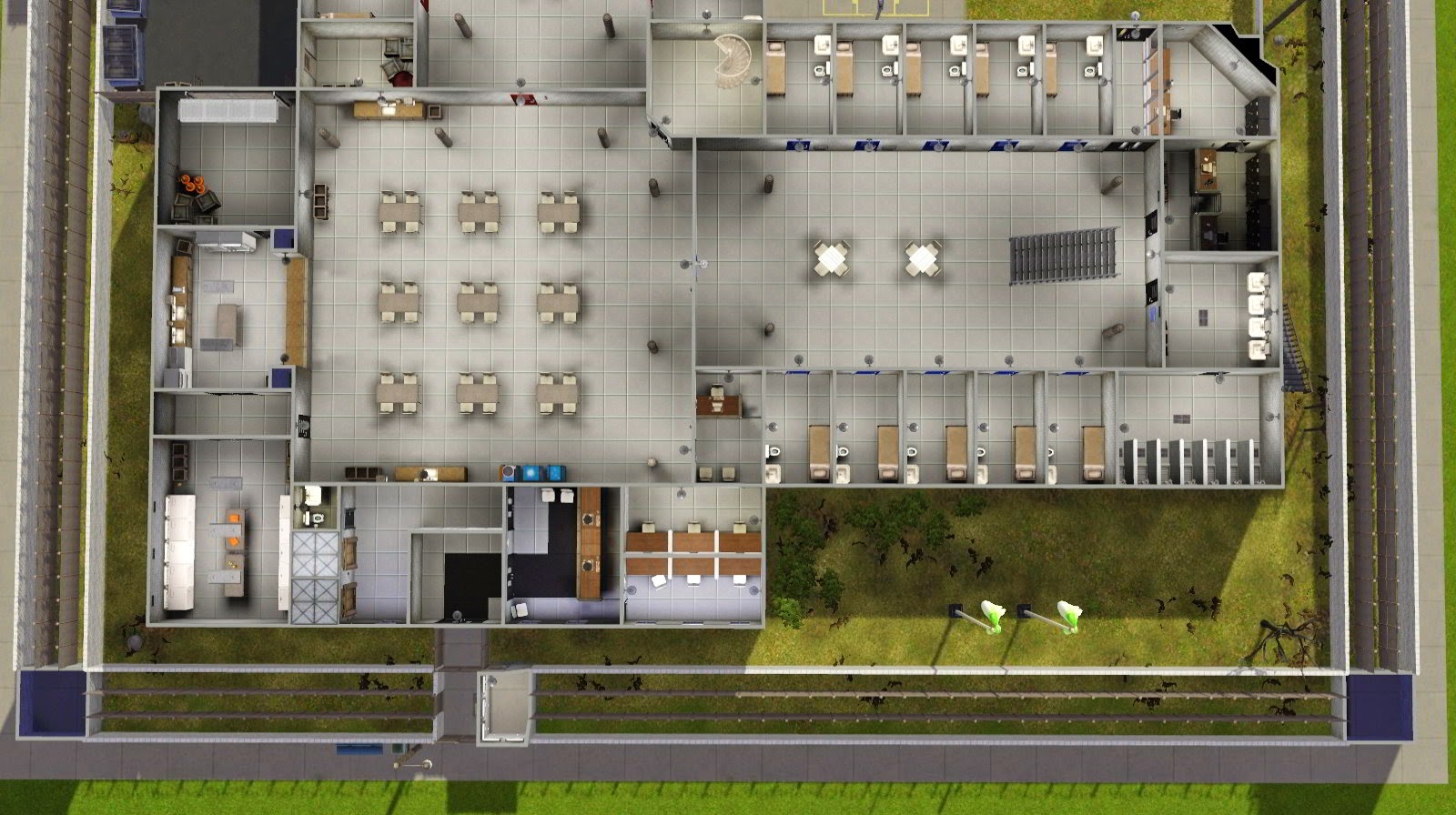 My Sims 3 Blog Sim State Prison by Diwtay