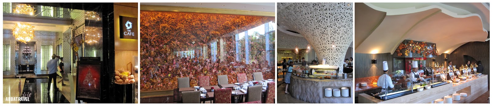 ABBATravel: Jakarta - To Eat 03Jan2014 (The Cafe International Buffett)