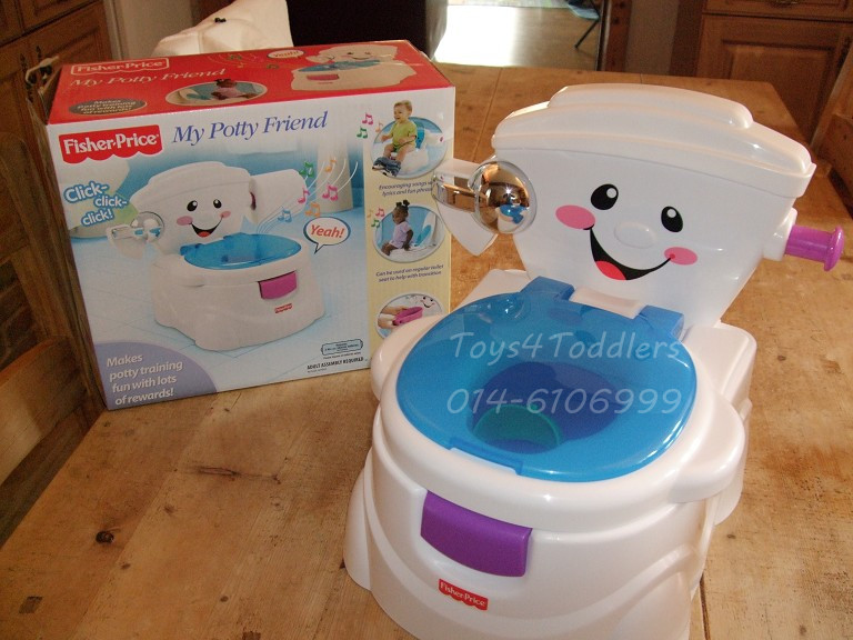 Toys4toddlers Fisher Price My Potty Friend