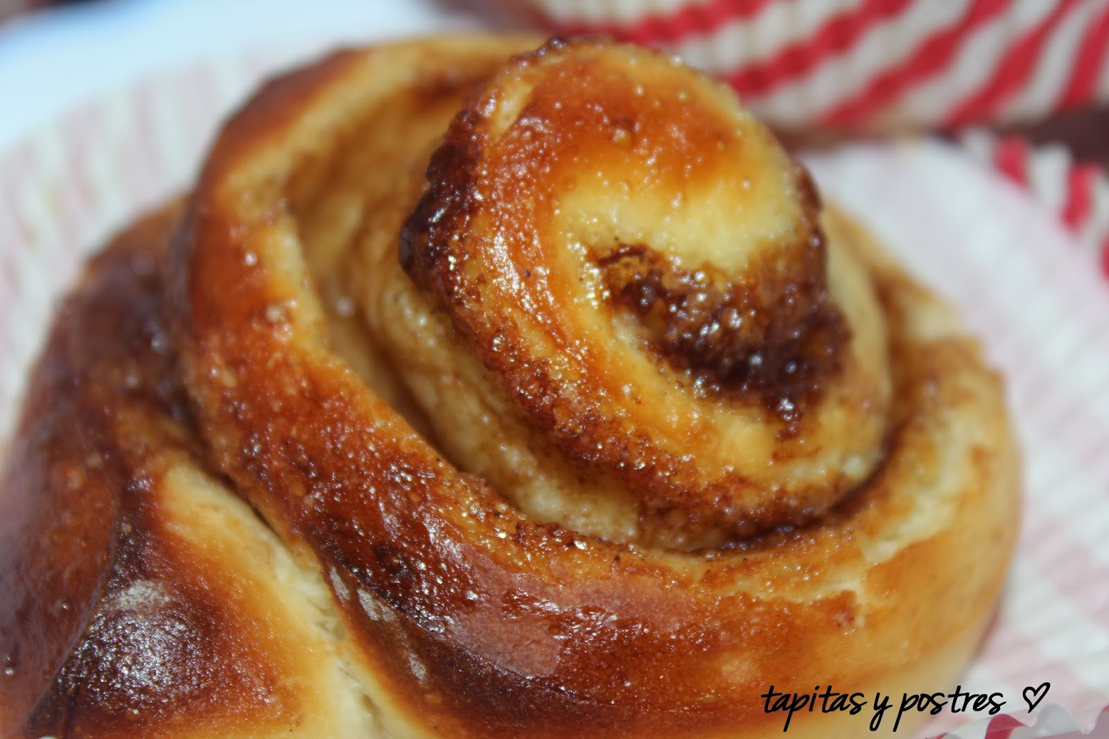 Rollitos De Canela
