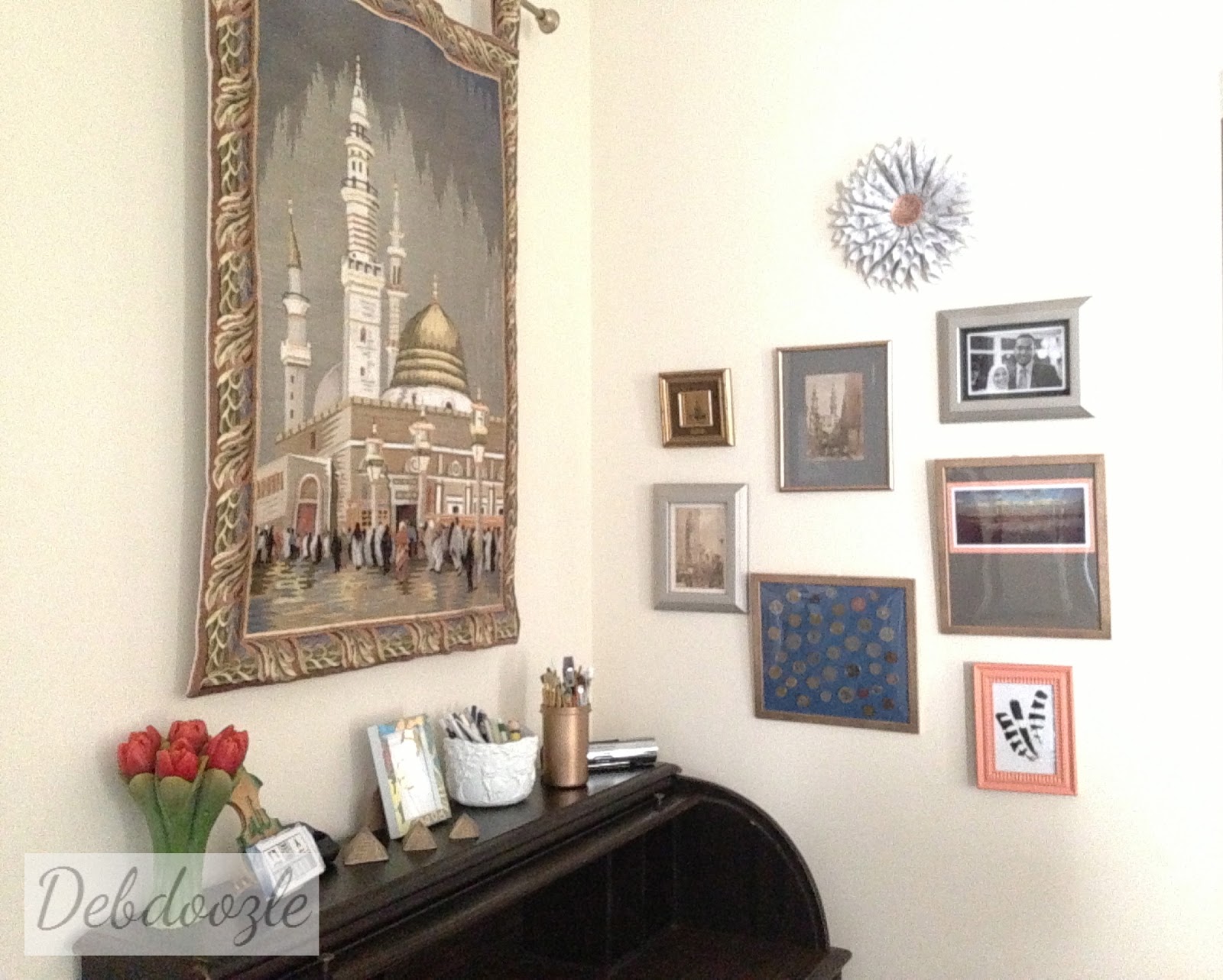 Debdoozle Mixed Art Gallery Wall