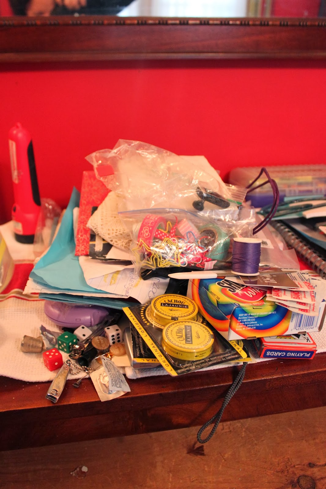 My Great Challenge How to organize a catchall drawer Part I