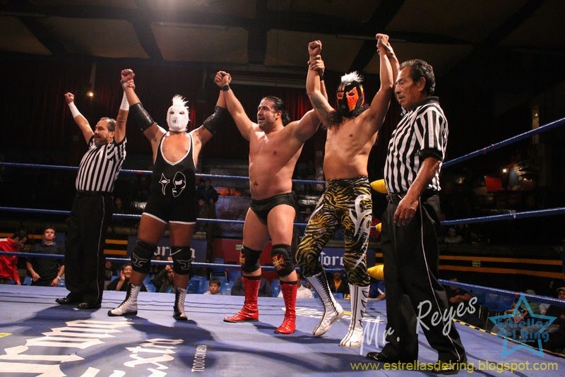 ESTRELLAS DEL RING. Garza se impone al Head Hunter y va por el