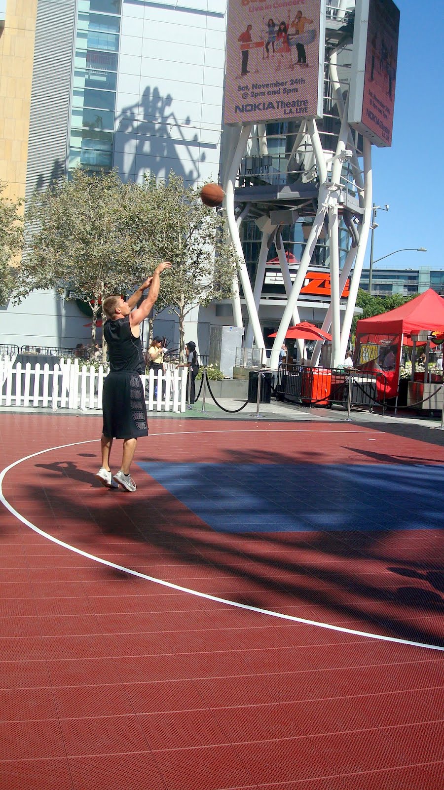 Nike Basketball 3 ON 3 Tournament LA Live