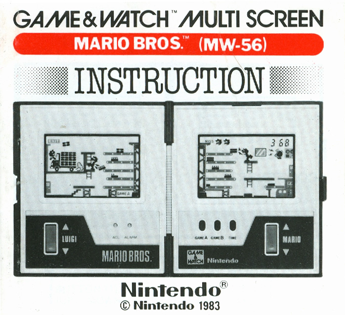 Game&Watch complete fixing tutorial #1 (Multi Screen) – D'Agnone's  Nintendo® Game and Watch® World