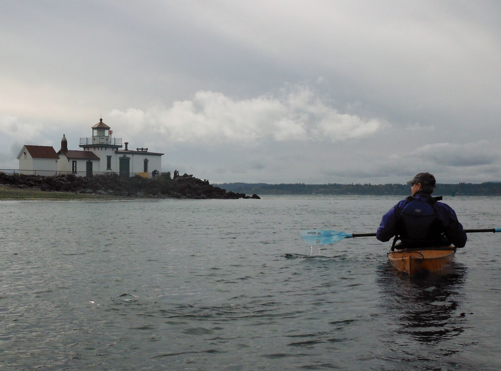 Pacific Northwest Seasons Kayaking Seattle Golden Gardens To
