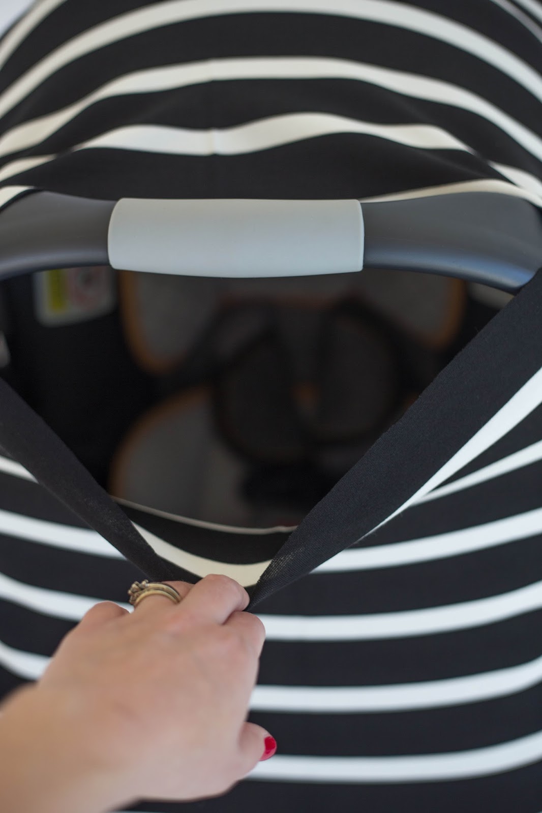 do it yourself divas DIY Stretchy Car Seat Cover