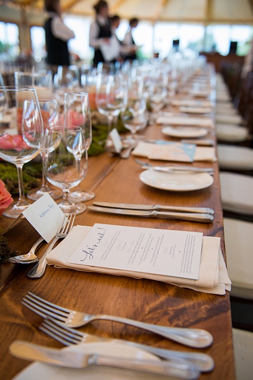 mesa de casamento comprida