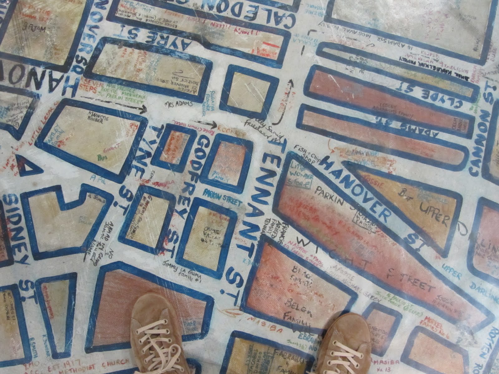 Buckingham palace district six essay picture